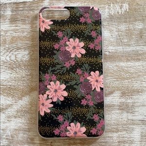 Floral Case for iPhone 7 Plus or 8 Plus